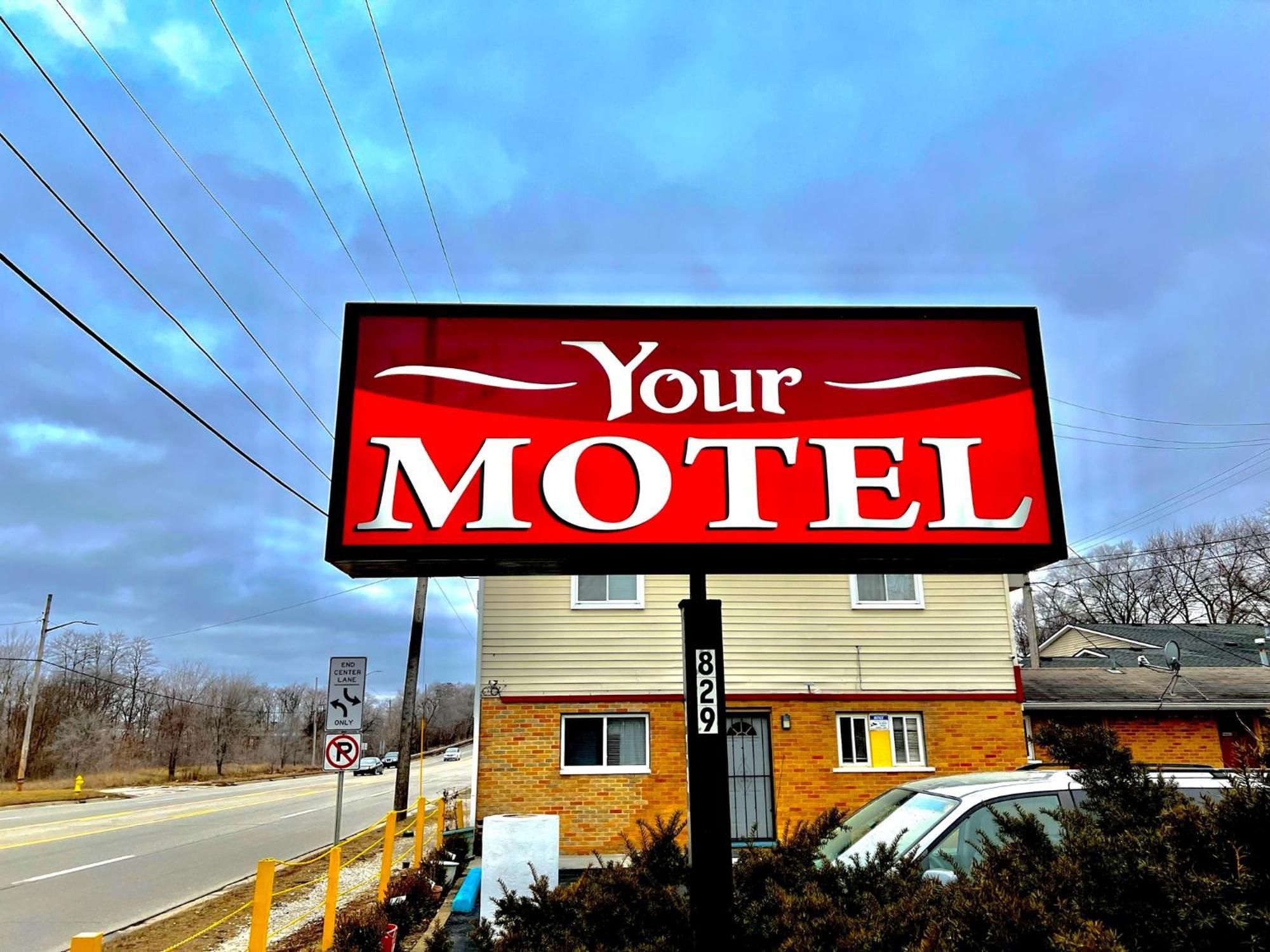 Your Motel Ypsilanti Exteriér fotografie