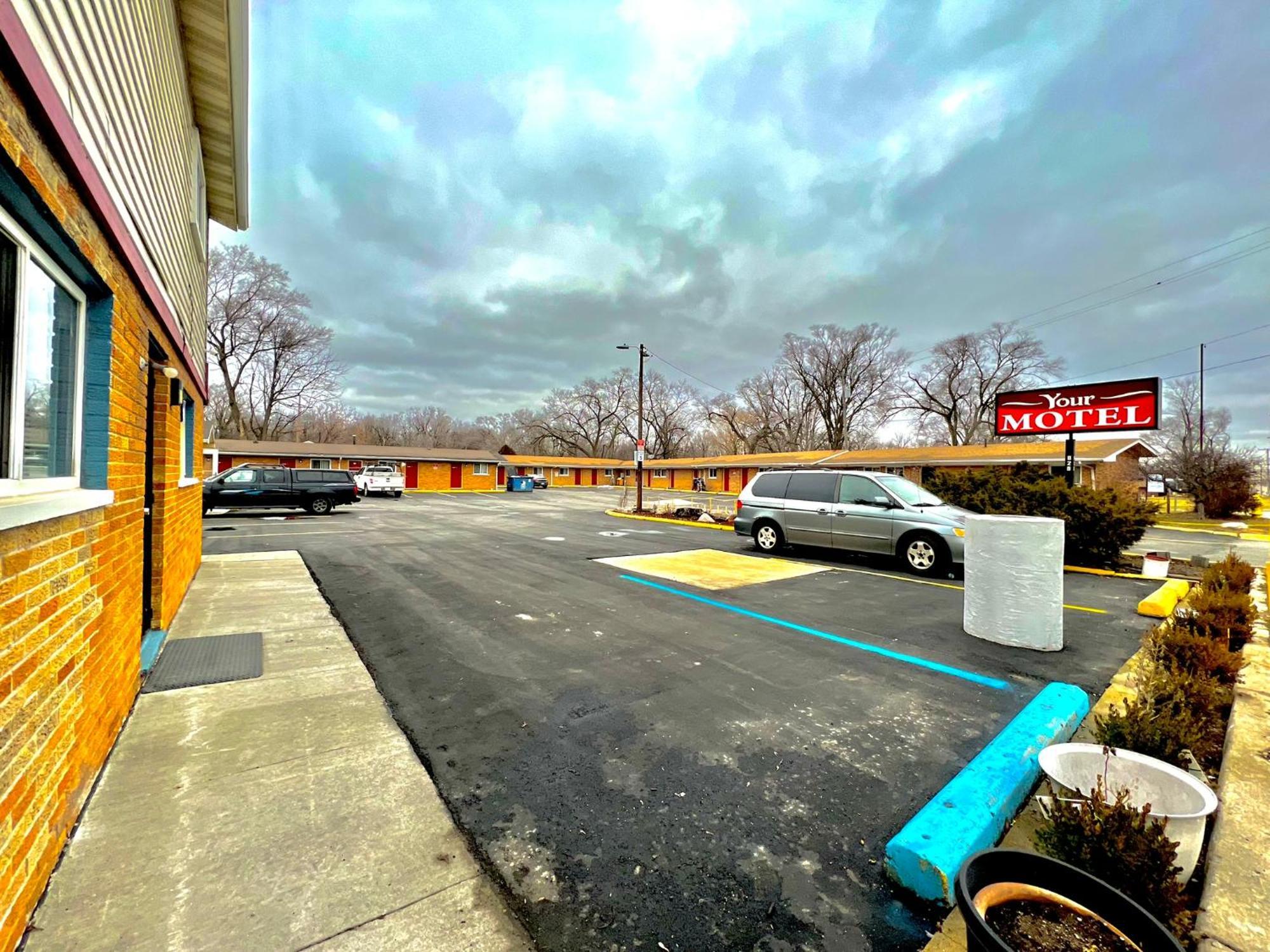 Your Motel Ypsilanti Exteriér fotografie